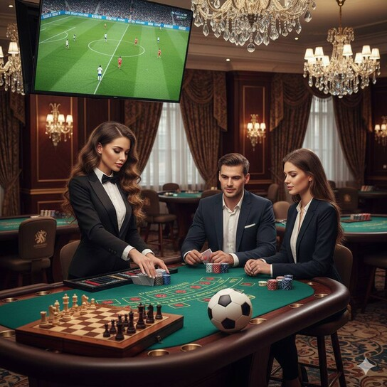 棋牌中心